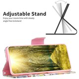 INORCO Za Realme C55 etui za telefon s tiskanjem vzorcev, popolna zaščita, lupina denarnice iz usnja PU s stojalom, (22034533) | Shoptok.si