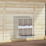  Kutija za gniježđenje za piliće s 6 odjeljka metala | shoptok.hr