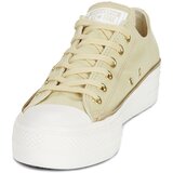 Converse Nizke superge Chuck Taylor All Star Lift Rumena | Shoptok.si