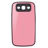 Goospery bumper focus samsung galaxy S4 I9500 - pink Cene