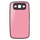 Goospery bumper focus samsung galaxy S4 I9500 - pink