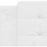 vidaXL Vzglavna stranica bela 183 cm umetno usnje | Shoptok.si