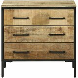  Kreveta s ladicama 70 x 35 x 70 cm Čvrsto drvo manga | shoptok.hr