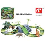Hk Mini uradi sam dino staza sa autom, 120kom ( A097770 ) | Eponuda.com