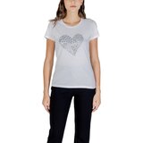 Liu Jo Majice s kratkimi rokavi ECS T-SHIRT MODA M/C UF5264 JS923 Bela | Shoptok.si