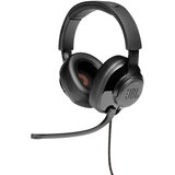 JBL Quantum 200 žične gaming slušalke v črni barvi | Shoptok.si
