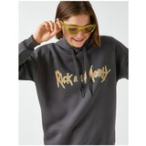 Koton Rick And Morty Licensed Printed Sweatshirt Cene