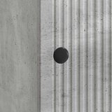  Noćni ormar Betonska siva 43 x 34,5 x 50 cm Konstruirano drvo | shoptok.hr