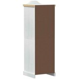  garderobna omara, trden borov les, bela, 52x55x170 cm | Shoptok.si