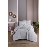 Lessentiel Maison set Prekrivač i jastučnica Solid, 160x220 cm, Sivi | ePonuda.com