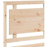 vidaXL Dugi okvir kreveta bez madraca bijeli 100 x 210 cm masivno drvo | shoptok.hr