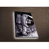 Wallity Zidna slika sa LED rasvjetom NASA-045, 45x70 cm | Eponuda.ba