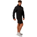 GymBeam jakna za trčanje pulse black