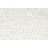 White Label Kremno bel gugalni fotelj iz tkanine bouclé Rocky – | Shoptok.si