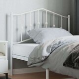  Metalno uzglavlje bijelo 100 cm | shoptok.hr