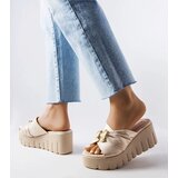 Gemre Gold women's wedge sandals Laura | shoptok.hr