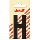 Pickup Samolepilni listki (Motiv: H, Črne barve, Višina: 60 mm) | Shoptok.si
