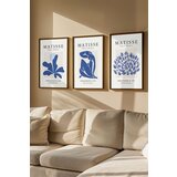 Wallity uramljena slika Artvmodel16, 33x48 cm, 3 dela | ePonuda.com