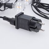  Brilagi - LED spoljni dekorativni niz GIRLANDA 18xE12 13m crna IP44 topla bela | Eponuda.com