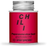 Stay Spiced! Čili/peperoncino rdeč blag, razrezan, brez semen | Shoptok.si