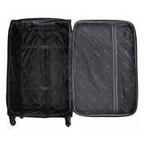 Solier WALIZKASTL1651BLACKGREEN26L52427 Crna | shoptok.hr