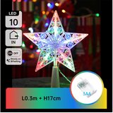 Aigostar LED RGBY božićna dekoracija 10xLED/3xAA zvezda Cene