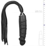 EasyToys - Fetish Collection dildo sa repom - crni | shoptok.hr