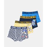 Sinsay Pamučne bokserice s printom 4 pack Sonic the Hedgehog Cijene