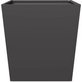  Vrtne sadilice 2 kom crne 50 x 50 x 50 cm čelične | Eponuda.com