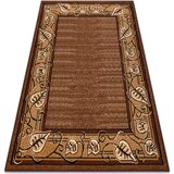 RugsX Preproge Preproga BCF Morad FELIKS Classic listi, okvir 140x200 cm Kostanjeva | Shoptok.si
