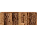  Zidni TV ormarići 2 kom boja starog drva 60 x30 x 41 cm | Eponuda.ba