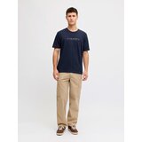 JJ Rebel Muška majica JREBROCKY LOGO TEE SS CREW NECK SN, Antracit | Eponuda.ba
