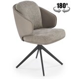 Halmar Stol Noran (VE BARV)-siva | shoptok.hr