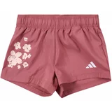 ADIDAS SPORTSWEAR Športne hlače roza / staro roza / off-bela