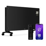 Klarstein Bornholm konvektor | 3000 W | 30 m² | Zmogljiv in eleganten | 105 cm x 51 cm | Shoptok.si