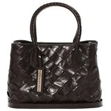 Pon´s Quintana Torbe Bolso Trenzado Buff. Kostanjeva Cene