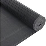  Tepih pravokutni crni 80 x 1000 cm od bambusa | shoptok.hr