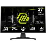 MSI 27 inča MAG 272F FHD 1920x1080 Rapid IPS 200 Hz HDR Ready gaming monitor | Eponuda.com
