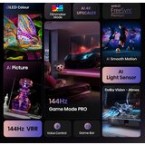 Hisense 50E79Q PRO QLED Smart TV sprejemnik | Shoptok.si