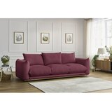 Bobochic Paris Bordo rdeča sedežna garnitura 265 cm Ernest – | Shoptok.si