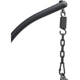 Bessagi Garden Viseč Sedež Nancy, Temno Siva, Jeklo | Shoptok.si