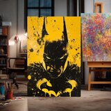  Slika DARK KNIGHT na platnu | Poslikana struktura | Shoptok.si