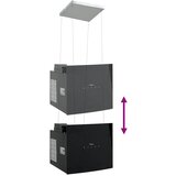  Otočna napa s LCD senzorom na dodir od kaljenog stakla | shoptok.hr