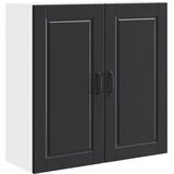  Ormar za Zid Crna 80 x 31 x 80 cm Konstruirano drvo | shoptok.hr