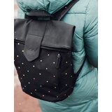 Vuch Ženski ruksak Mellora Dotty Black, 38 x 25 cm | shoptok.hr