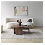 Hanah home Set stočića za kafu Paris Bronze Orah | Eponuda.com