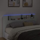  Uzglavlje Bijelo 200 x 16,5 x 103,5 cm Konstruirano drvo | shoptok.hr