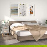 vidaXL noćni ormarići 2 kom siva boja betona 40 x 35 x 47,5 cm | shoptok.hr