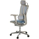 MID.YOU Pisarniški Stol Ergohuman Slim I G, Modra | Shoptok.si