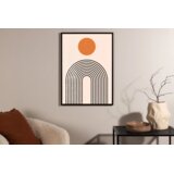 Venture Home poster Tempel 21 × 30 cm, bež | shoptok.hr